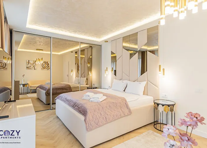 Cozy Aparthotel - Premium Suites And Studios